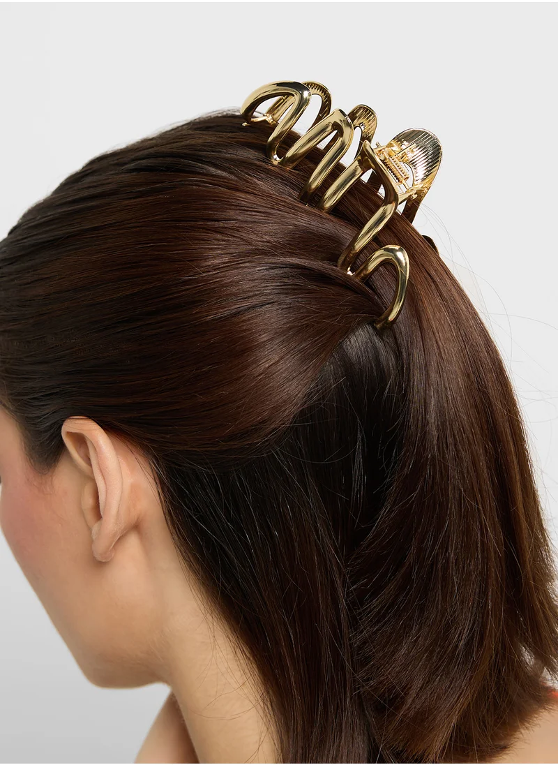 ELLA Metallic Claw Clip