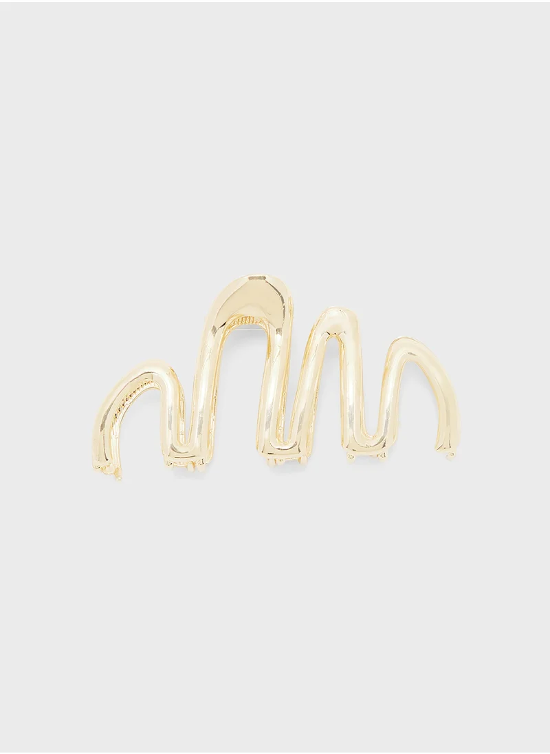 ELLA Metallic Claw Clip