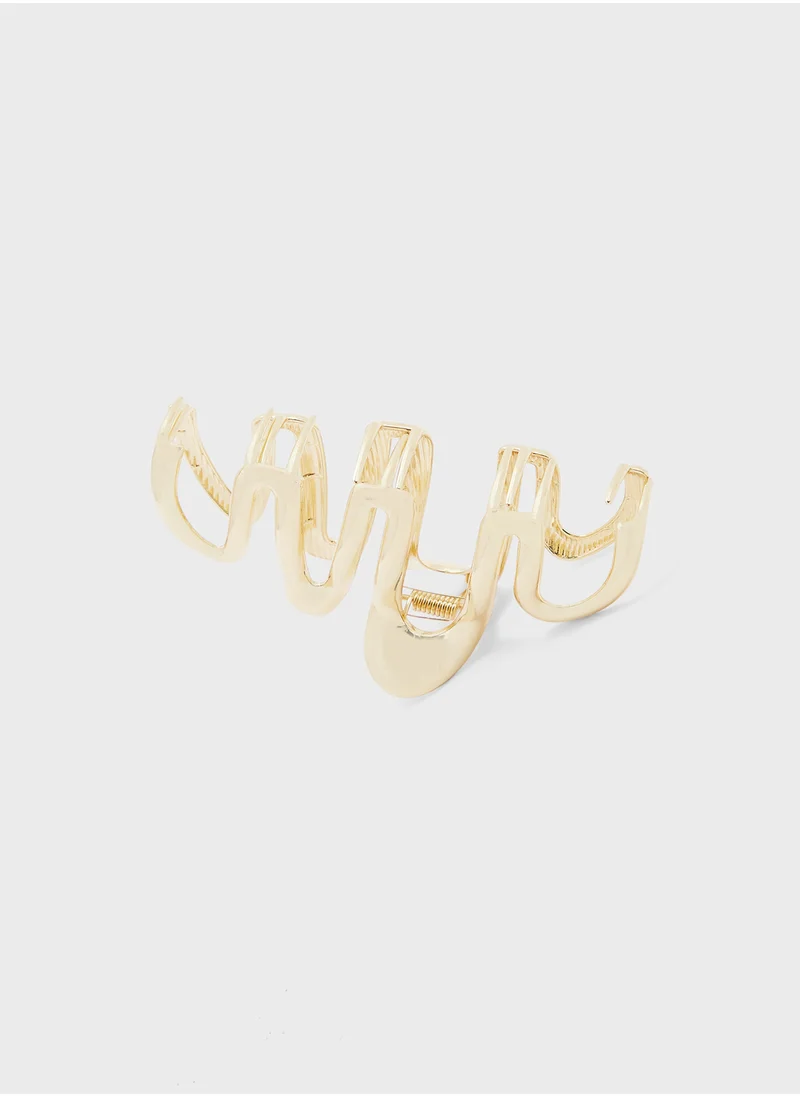 ELLA Metallic Claw Clip