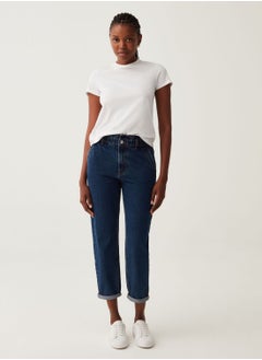 Ovs OVS Cropped Slouchy Jeans  - Image 1