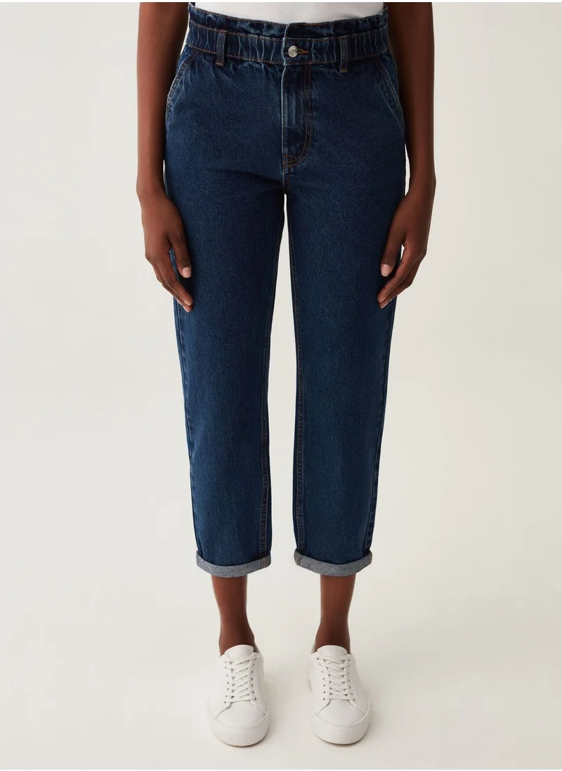 Ovs OVS Cropped Slouchy Jeans