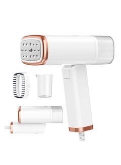 Generic Portable Handheld Clothes Steamer, 1000W Fast Heat-Up in 20 Seconds, 120ml Capacity for Home, Office & Travel Wrinkle Removal  - Image 1