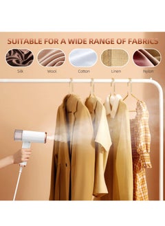 Generic Portable Handheld Clothes Steamer, 1000W Fast Heat-Up in 20 Seconds, 120ml Capacity for Home, Office & Travel Wrinkle Removal  - Image 4