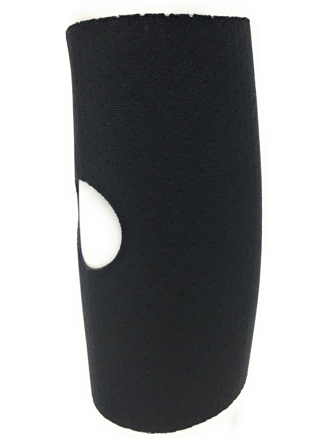 OTC KidsLine Knee Sleeve, Open Patella, Neoprene, Black, Medium - Image 3