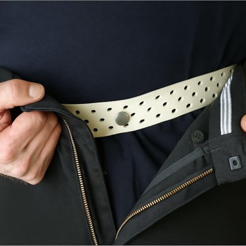 Markwort womens Belt, Tan, One Size US - Image 4