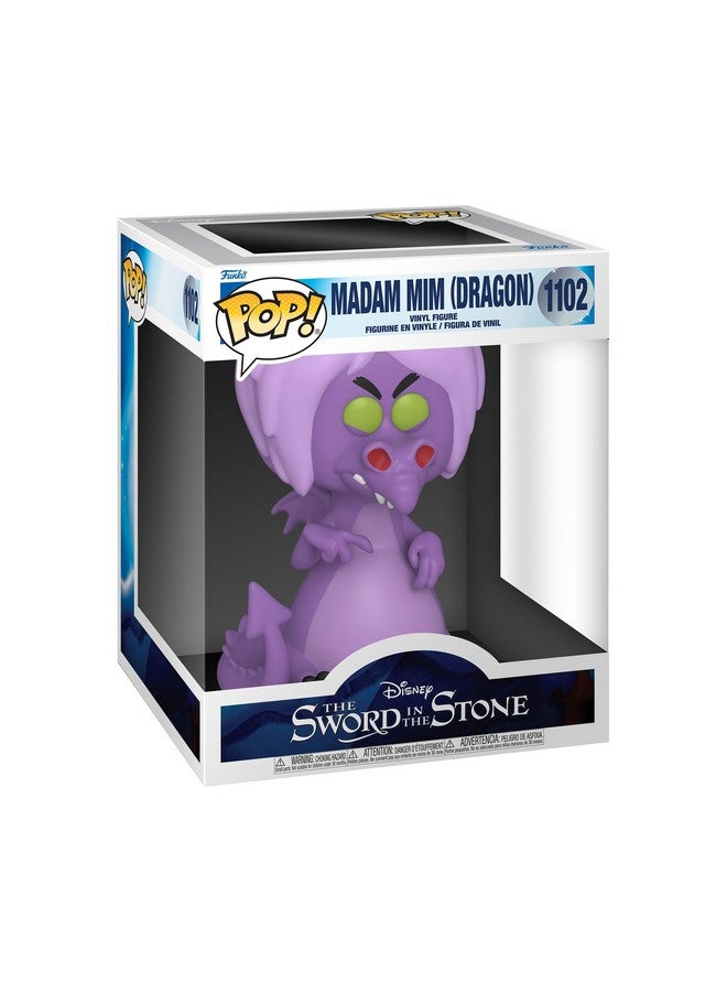 Funko Pop Disney: Sword in The Stone - Madam Mim As Dragon - 1/6 Odds for Rare Chase Variant - (Styles May Vary), 6 Inches - Sword in The Stone - Collectable Vinyl Figure - Gift Idea - Image 1