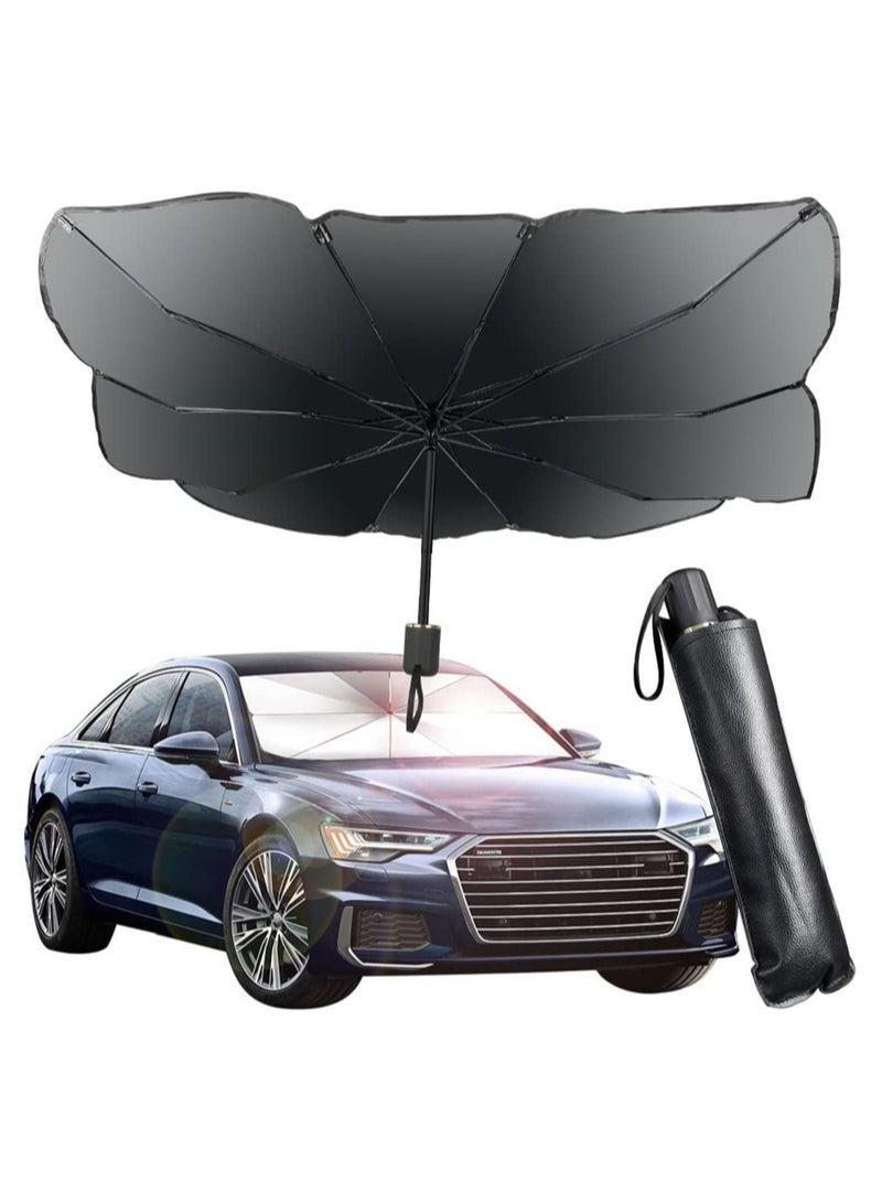 Car Sun Shade Windshield Front Windshield Reflective Sunshade for Vehicle Blocks UV Ray - Image 1