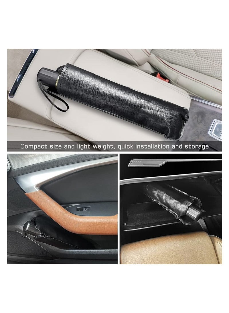 Car Sun Shade Windshield Front Windshield Reflective Sunshade for Vehicle Blocks UV Ray - Image 4