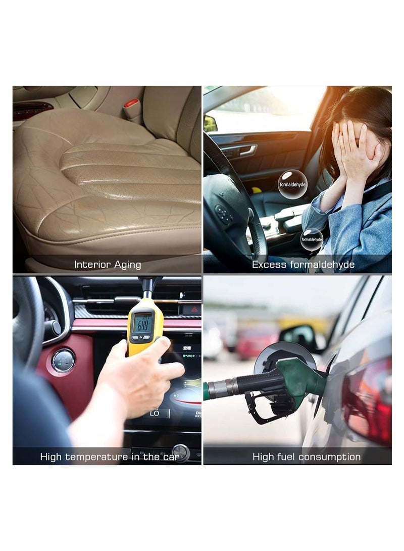 Car Sun Shade Windshield Front Windshield Reflective Sunshade for Vehicle Blocks UV Ray - Image 3