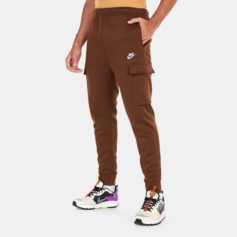 نايكي بنطال سبورتسوير كلوب فليس كارجو للرجال