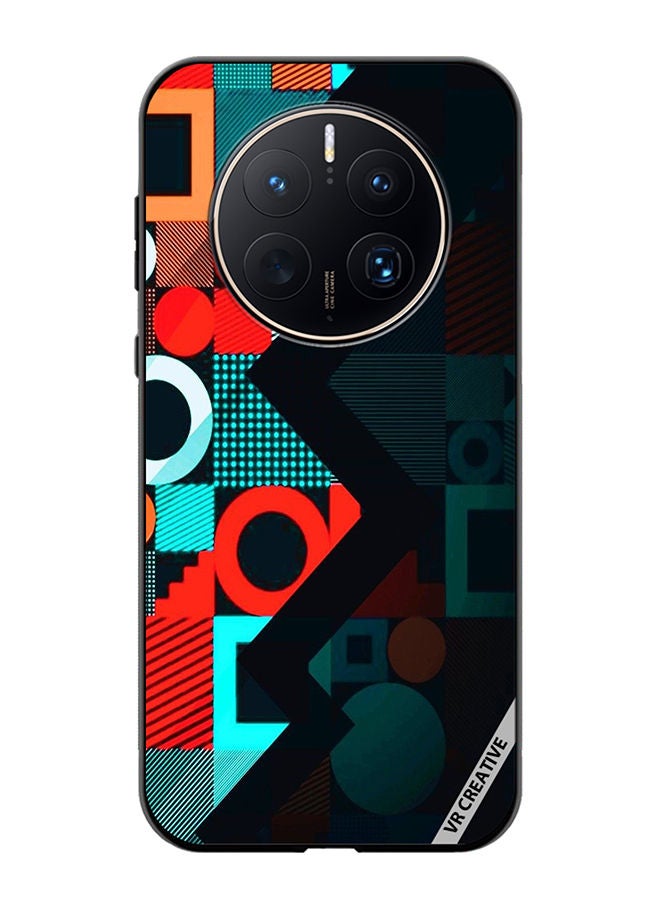 VR CREATIVE Protective Case Cover For Huawei Mate 50 Pro Texture Design Multicolour - Image 1