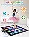 Gleamkid Dance Mat Toys for Kids LED LightUp 12Button Dance Pad with Adjustable Volume Builtin Music 1Player 2Player Mode 8 Challenge Modes and 3 Speed Level Xmas Gifts for Kids Age 312 - Image 4