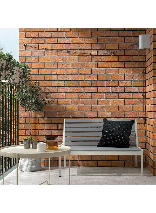 إيروريكس أريكة بمقعدين، خارجية، أبيض/رمادي، 100X59X67 سم - Image 2