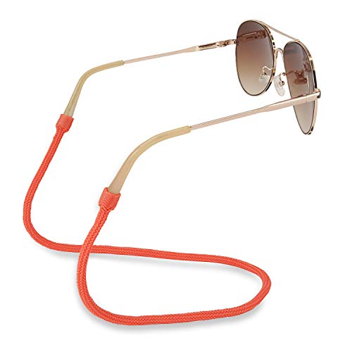 Carson Gripz Eyewear Retainer (Fits Most Frames), Lava Orange - Image 4