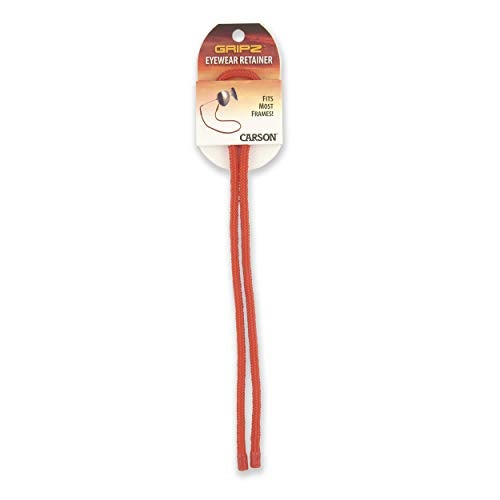Carson Gripz Eyewear Retainer (Fits Most Frames), Lava Orange - Image 3