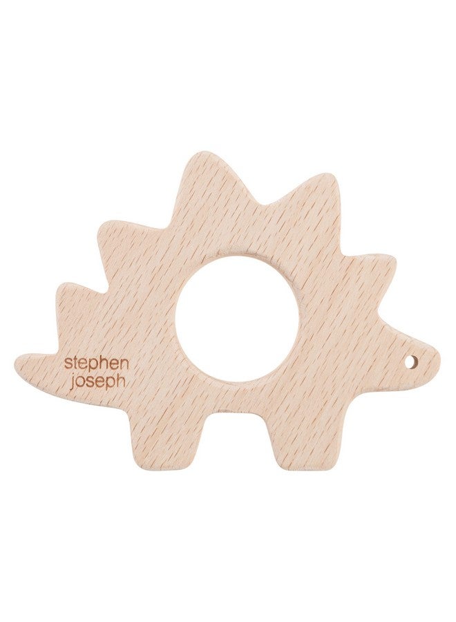 Stephen Joseph Muslin Lovie With Teether Dino - Image 3