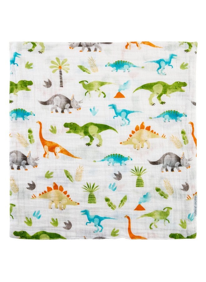 Stephen Joseph Muslin Lovie With Teether Dino - Image 4