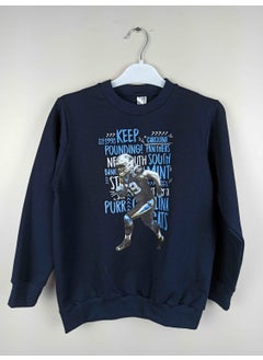 Men's Waiter Printed Navy Blue Cotton Sweatshirt - pzsku/Z81B519FC78D23993F387Z/45/_/1725722397/23df0d50-f3cb-4dca-9ba0-8e9cf4464f51