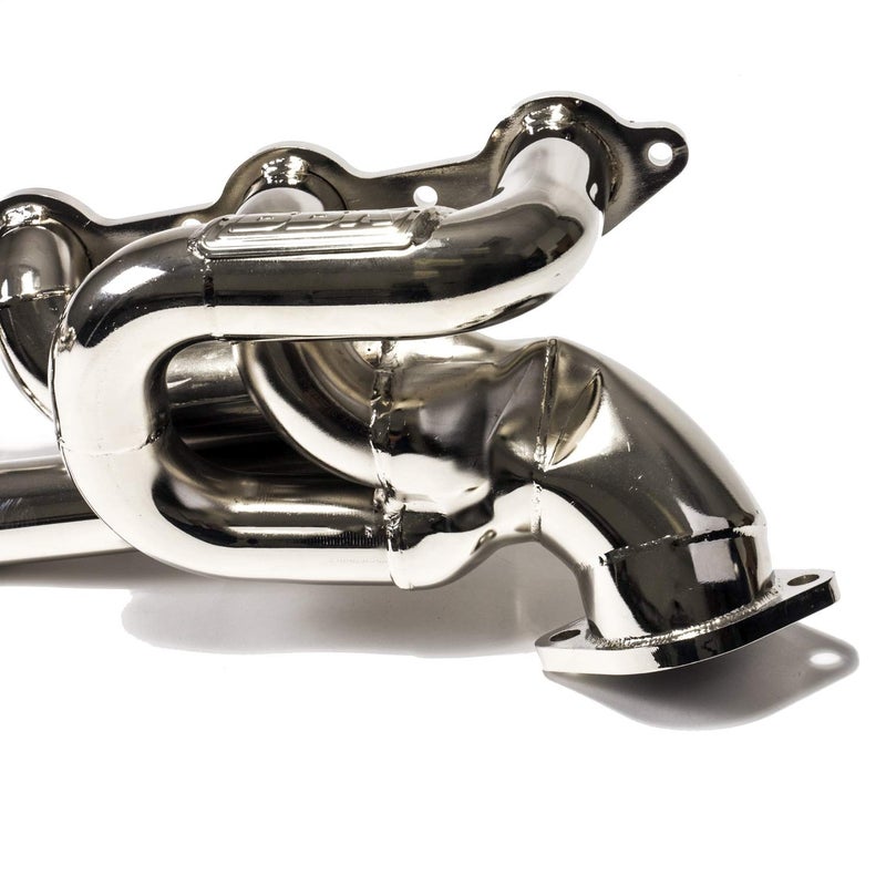 BBK 4020 134 Shorty Tuned Length Performance Exhaust Headers for Camaro SS LS3 L99 Chrome Finish