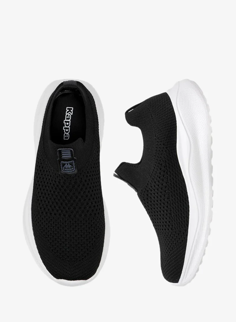 Kappa Boys' Sock Hem Slip-On Sports Shoes