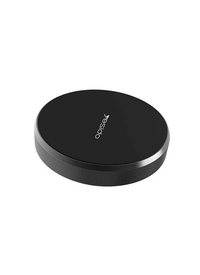 YESIDO-MAGNET HOLDER C38 - Magnetic holder for a small phone - very strong adhesive - rotatable - suitable for all cars and other places - black