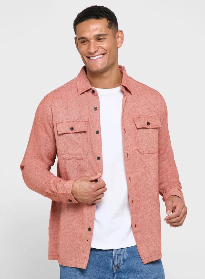 سفنتي فايف Long Sleeve Overshirt