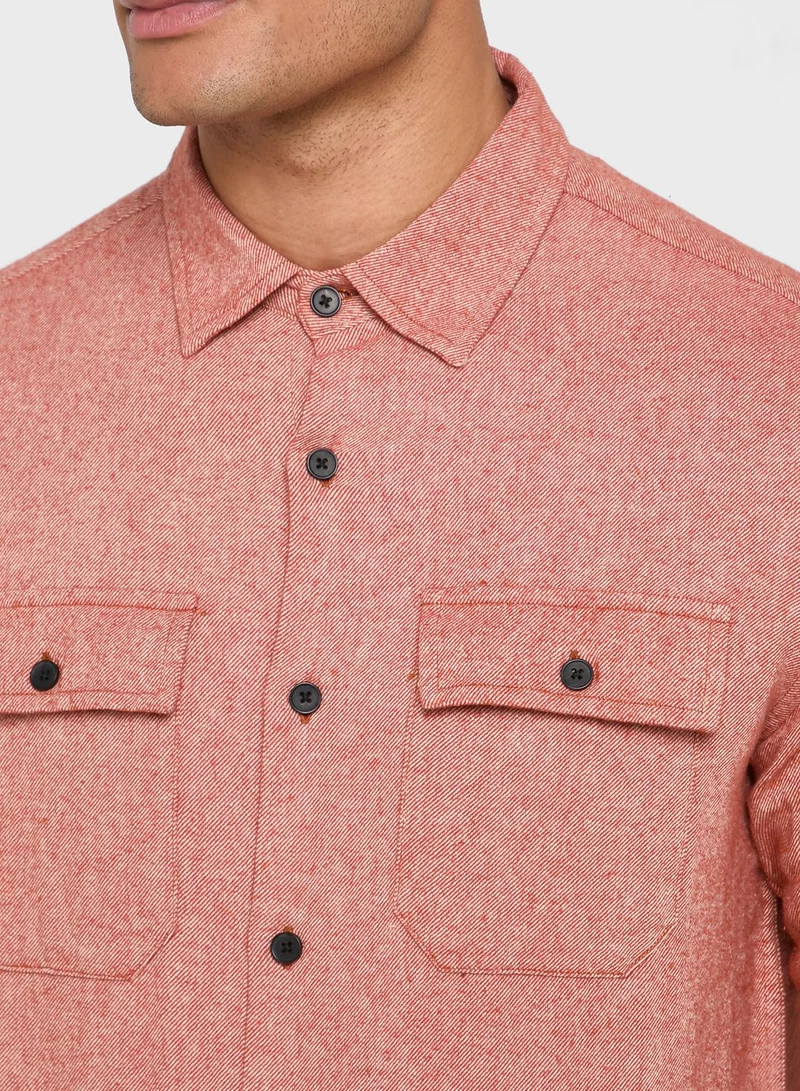 سفنتي فايف Long Sleeve Overshirt