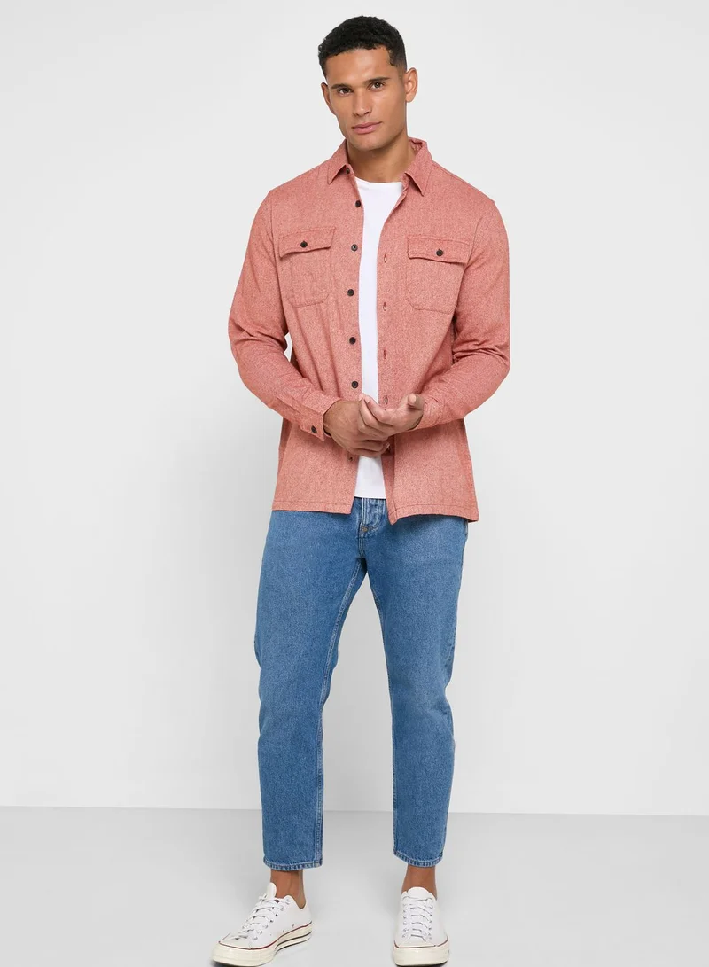 سفنتي فايف Long Sleeve Overshirt