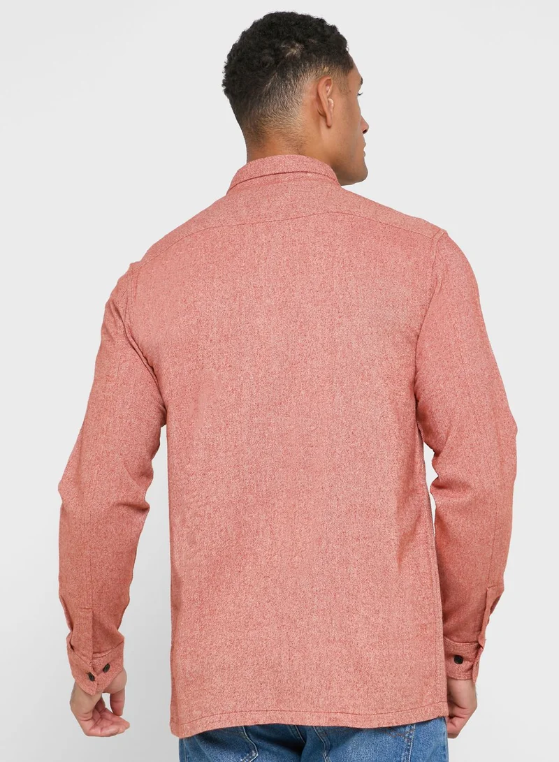 سفنتي فايف Long Sleeve Overshirt