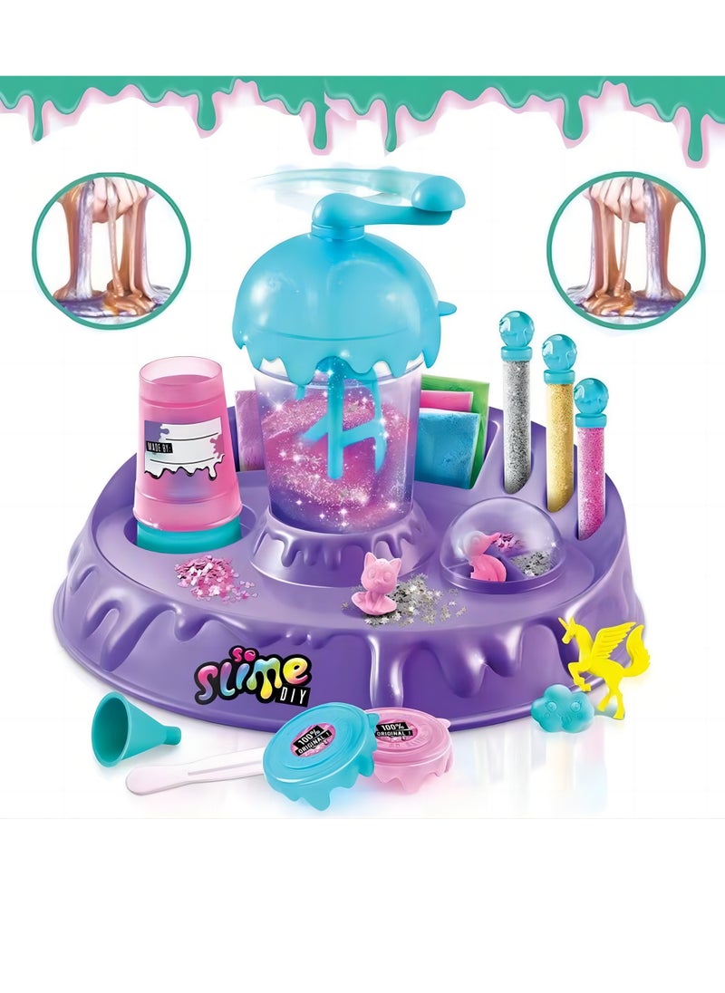 slime kit for girls, DIY classic slime toy, slime making kit to make er slime, cloud slime  foam slimes, fun gift idea  - Image 3