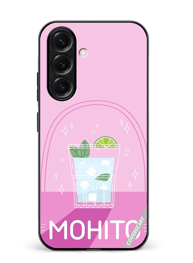 VR CREATIVE Protective Case Cover For Samsung Galaxy S25 Mohito Design Multicolour