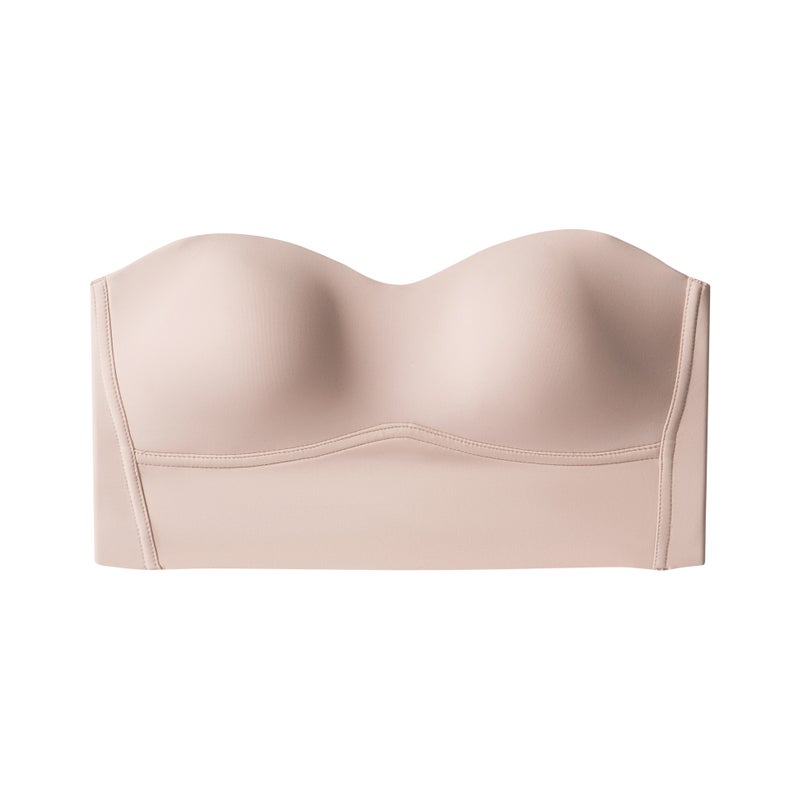 non-slip seamless strapless underwear detachable strap anti-exposure tube top breasted beauty back wrapped chest - Image 5