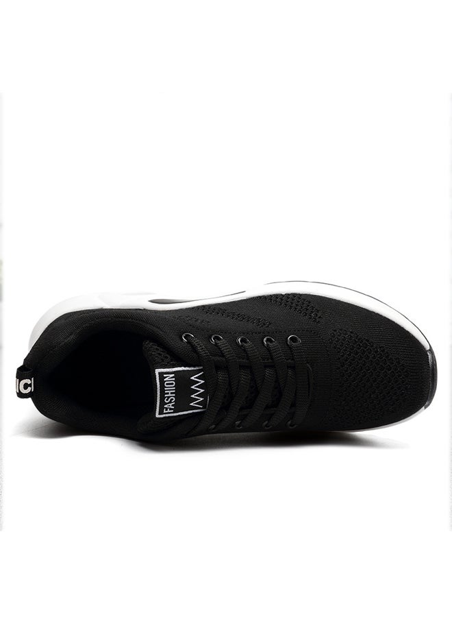 Women Lace-up Air CushionCRunning Shoes Soft-soled Sneakers  - Image 2