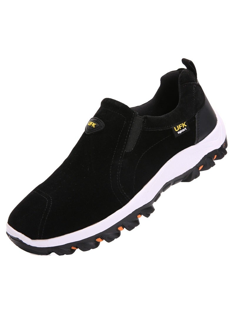 Loquat New Men's Outdoor Fashion Low Top Casual Shoes A Pair - Image 1
