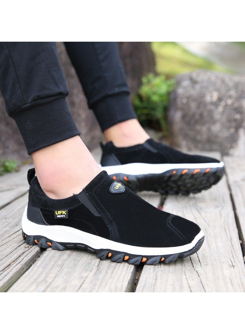 Loquat New Men's Outdoor Fashion Low Top Casual Shoes A Pair - Image 2