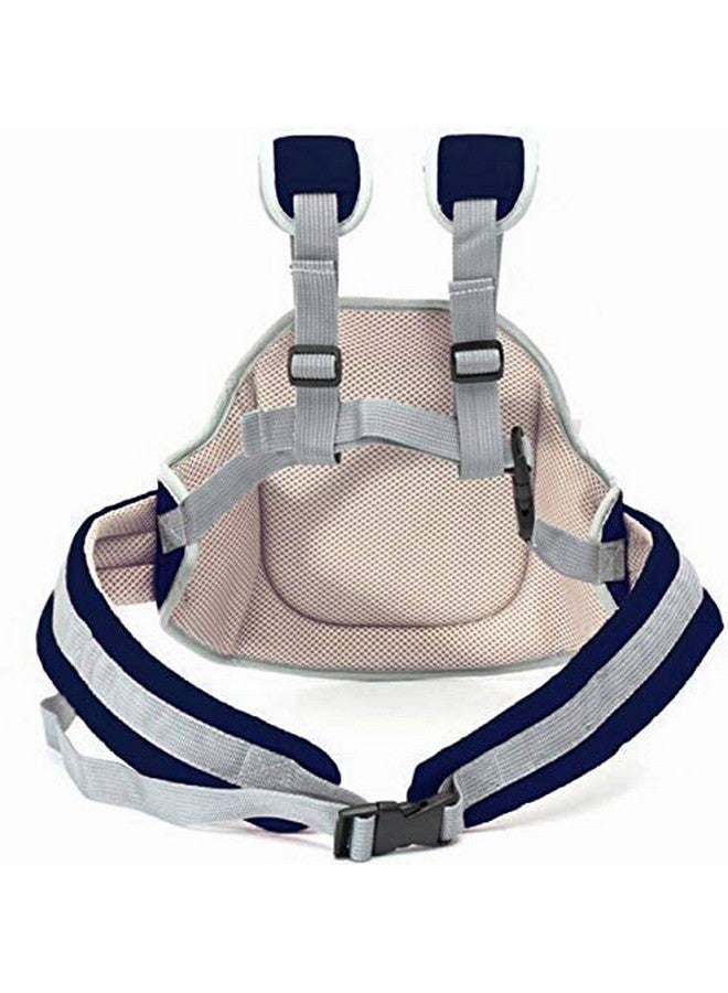 MOVE ON -Two Wheeler Child Safety Belt/Kids Bike Scooter Safety Belt (Navy Blue),Pack Of 1 - Image 4