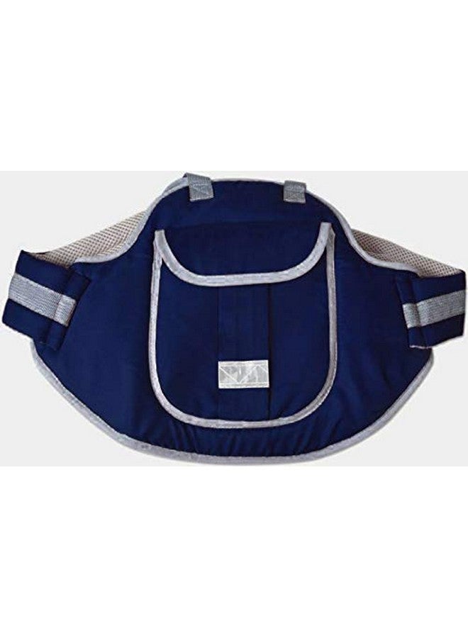 MOVE ON -Two Wheeler Child Safety Belt/Kids Bike Scooter Safety Belt (Navy Blue),Pack Of 1 - Image 3