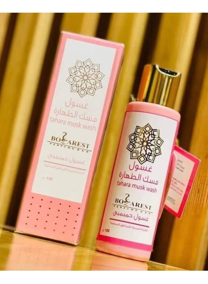 غسول مسك الطهارة، غسول حميمي يحتوي على الفرمون، مصمم خصيصًا للمناطق الحساسة للنساء، ليمنحكِ شعورًا بالانتعاش والنظافة. - Image 1