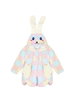 BabyShoora Baby jacket with a rabbit design and a hood with ears  - Image 3
