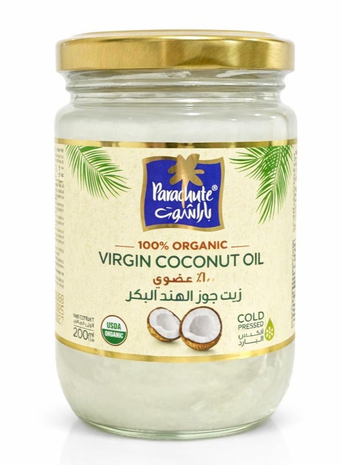 Parachute زيت جوز الهند البكر 200 مل - Image 1