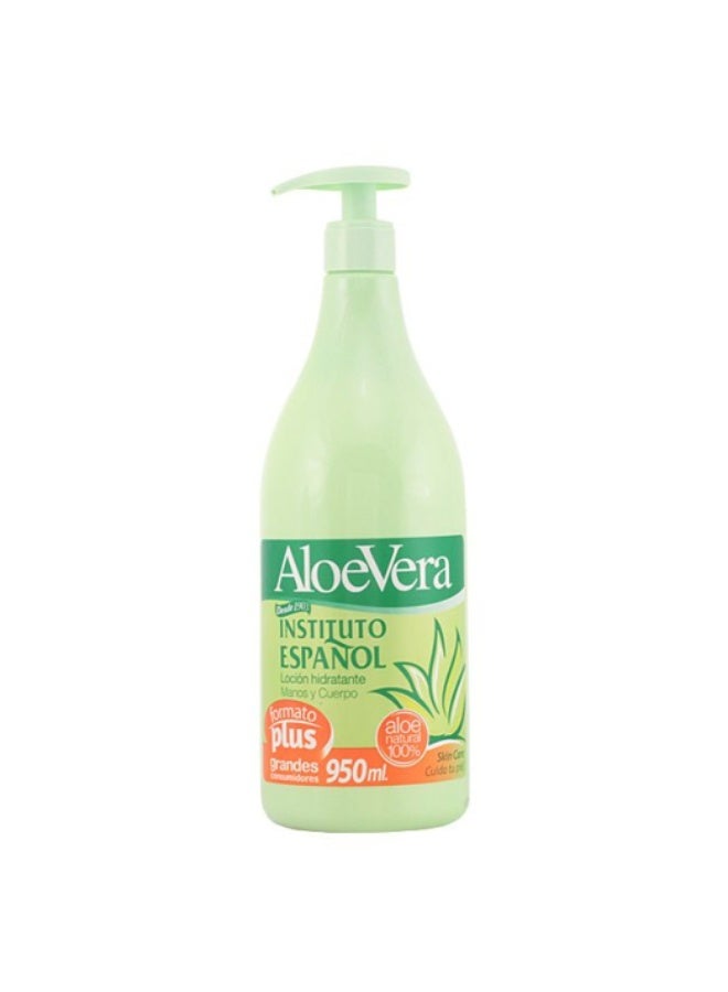 Instituto Espanol Instituto Español Aloe Vera Body Lotion 950ml - Image 1
