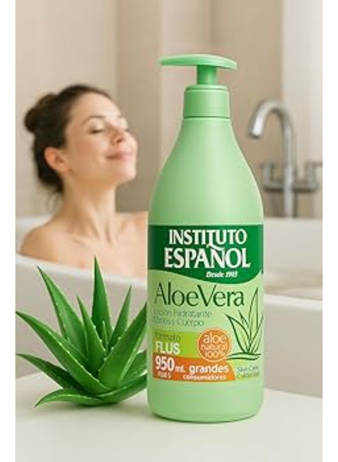 Instituto Espanol Instituto Español Aloe Vera Body Lotion 950ml - Image 2