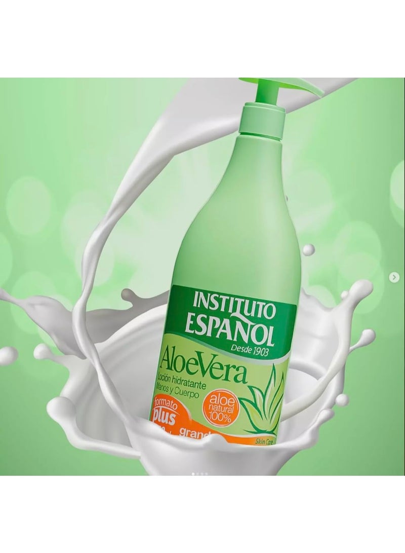 Instituto Espanol Instituto Español Aloe Vera Body Lotion 950ml - Image 3