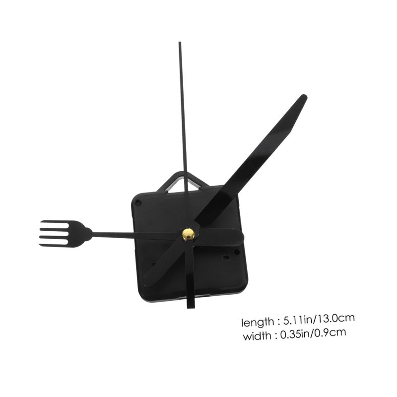 Clock Movement Quartz Mechanism Replacement 20mm Shaft Length DIY Craft Wall Clock - Image 3