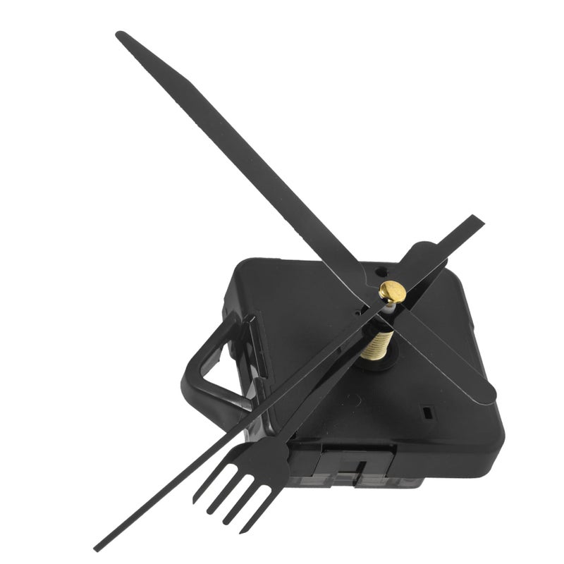 Clock Movement Quartz Mechanism Replacement 20mm Shaft Length DIY Craft Wall Clock - Image 2