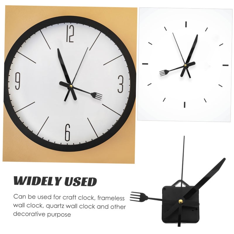 Clock Movement Quartz Mechanism Replacement 20mm Shaft Length DIY Craft Wall Clock - Image 5