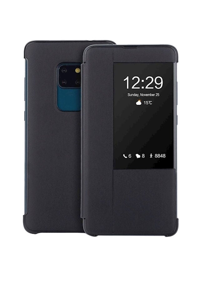 نيبمينينت غطاء حماية واقٍ لهاتف هواوي ميت 20 X أسود - Image 1