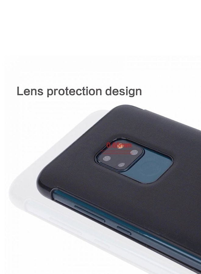 نيبمينينت غطاء حماية واقٍ لهاتف هواوي ميت 20 X أسود - Image 2