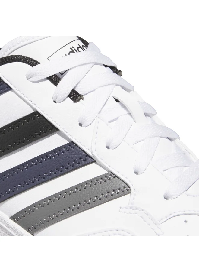 Adidas Adidas Hoops 4.0 U White Basketball Shoes For Unisex