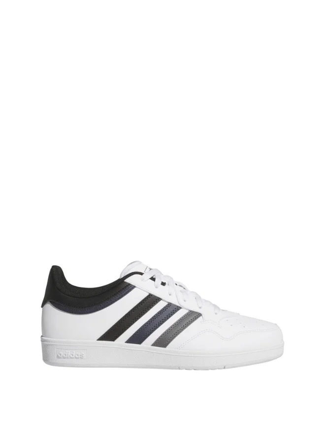 Adidas Hoops 4.0 U White Basketball Shoes For Unisex